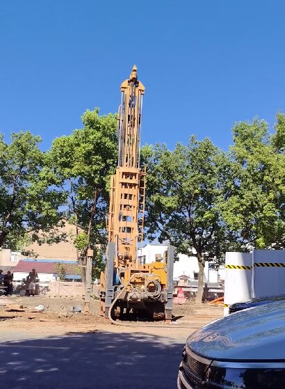 霍山钻井打井