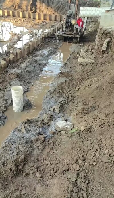 霍山工地施工用水井