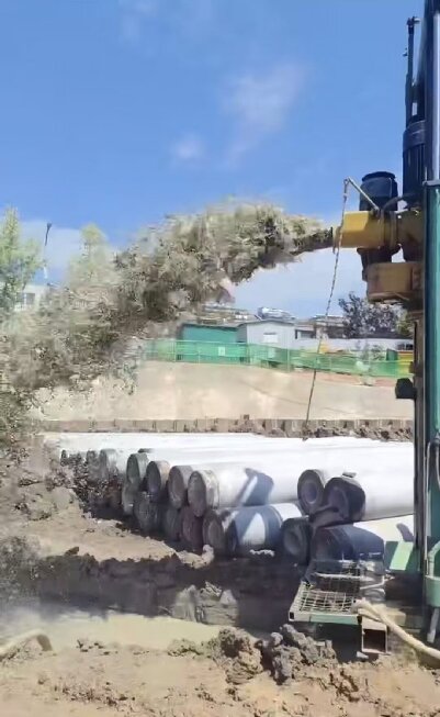 霍山工地施工用水井