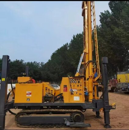 霍山岩石井施工