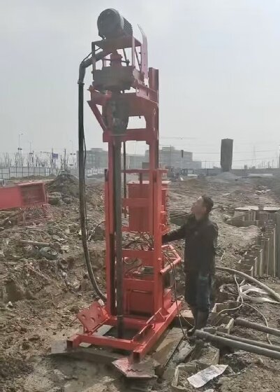 霍山降水井施工