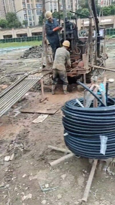 霍山地源热泵井